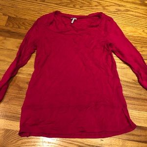 SPLENDID PINK LONG SLEEVE